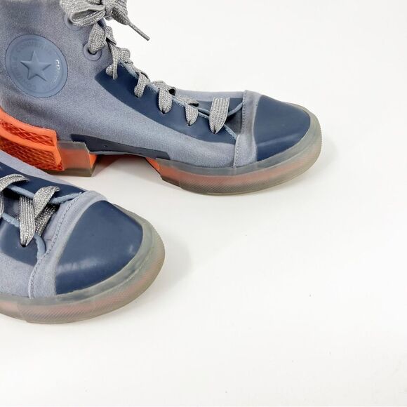 ✅ Converse All Star Disrupt CX Hi Blue SLATE Shoe SIZE - Picture 4 of 12